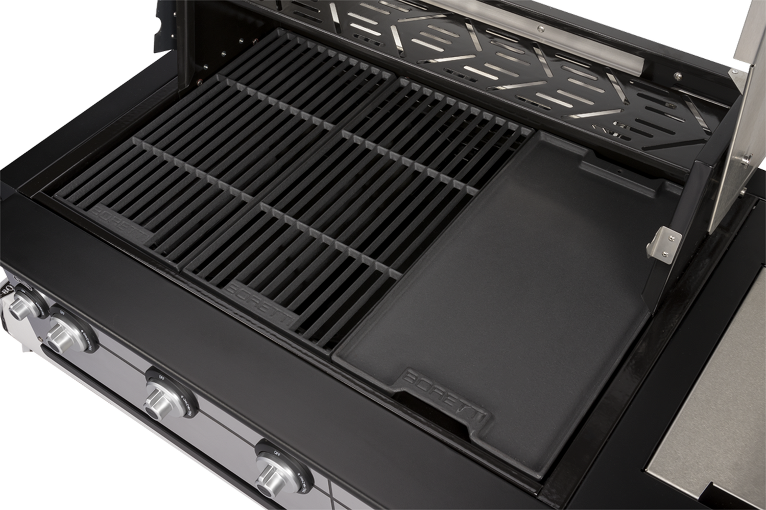 Boretti Ligorio Top - Gas BBQ