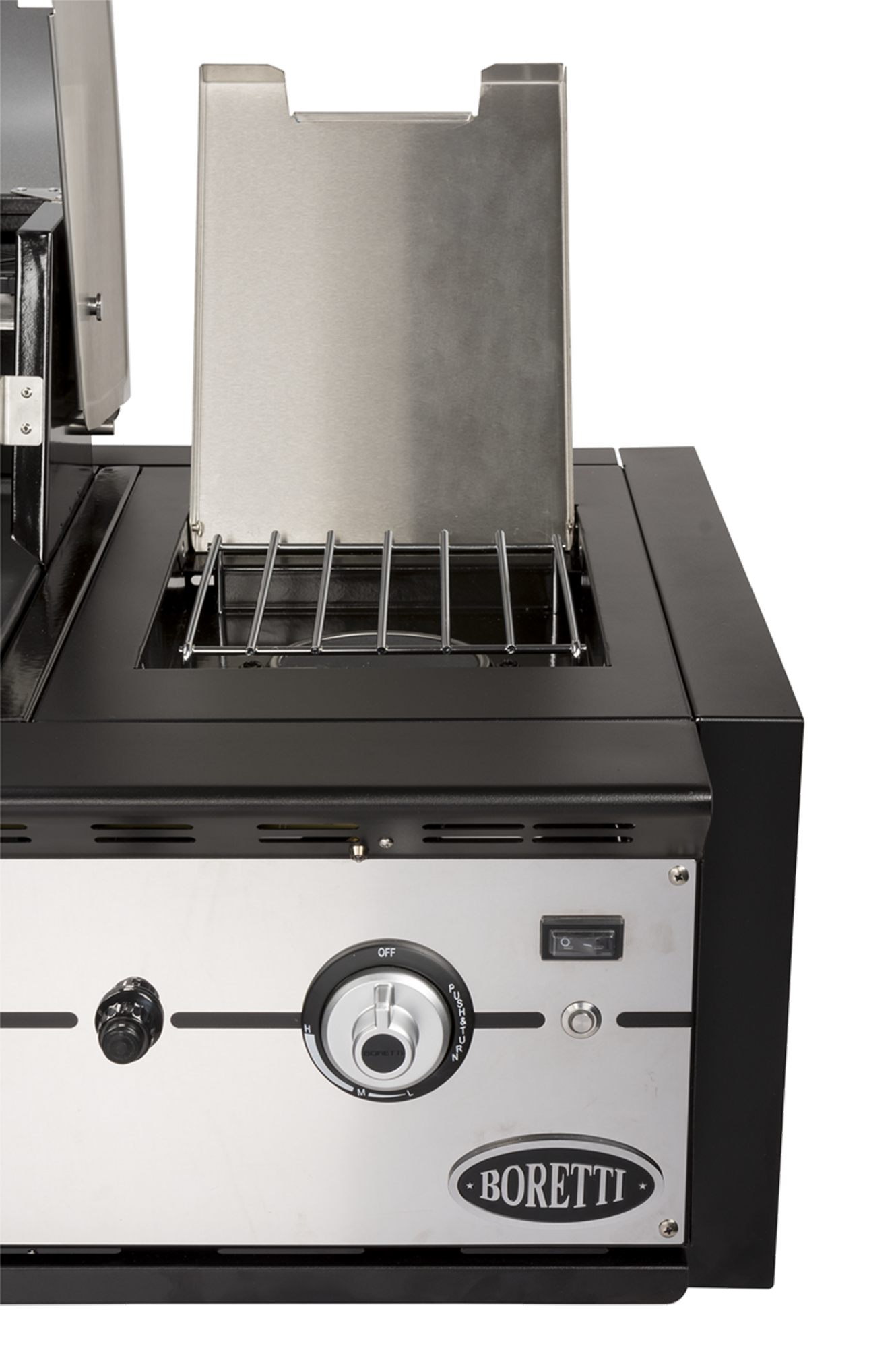 Boretti Ligorio Top - Gas BBQ