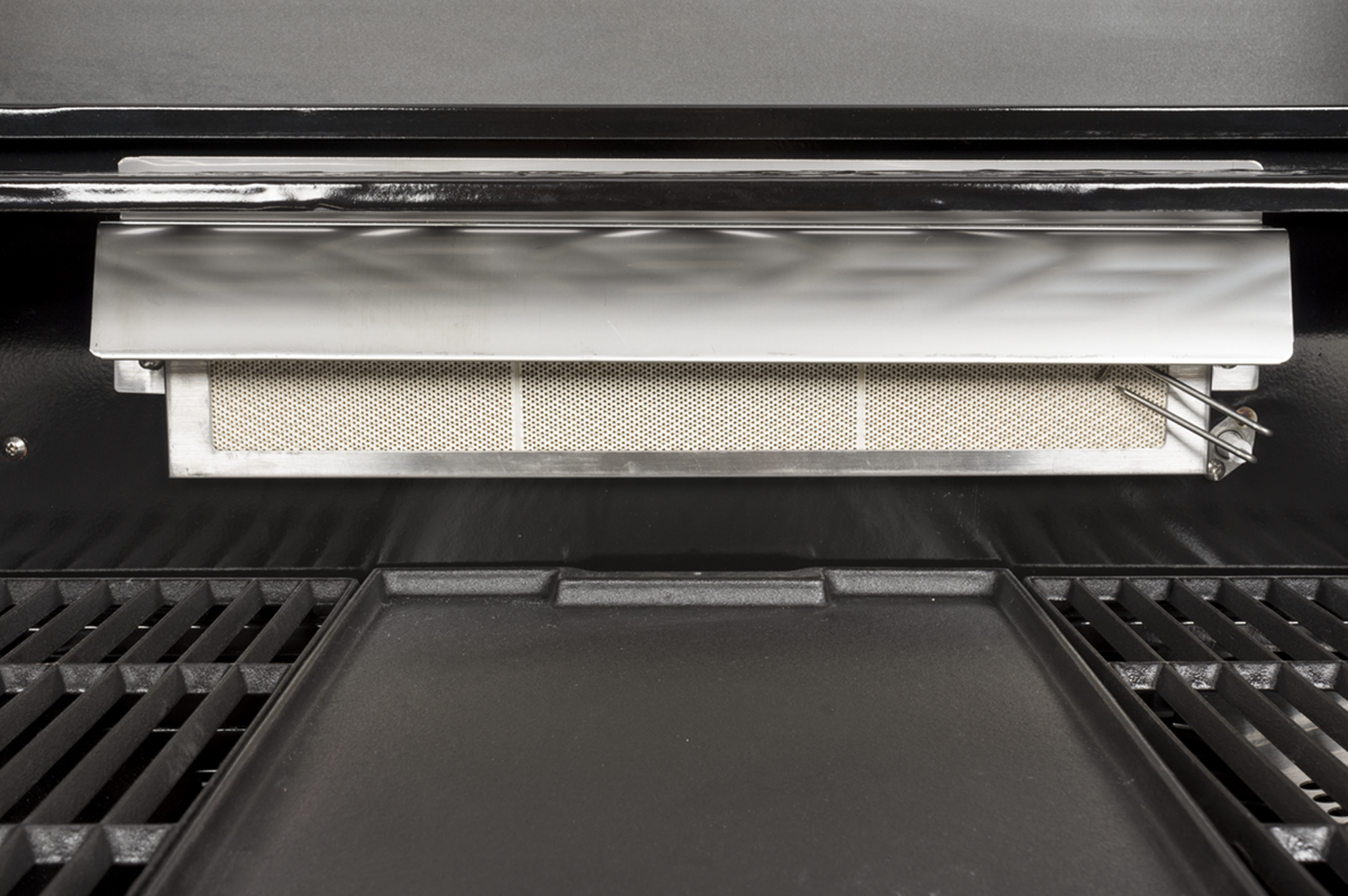 Boretti Ibrido Top - Gas/houtskool