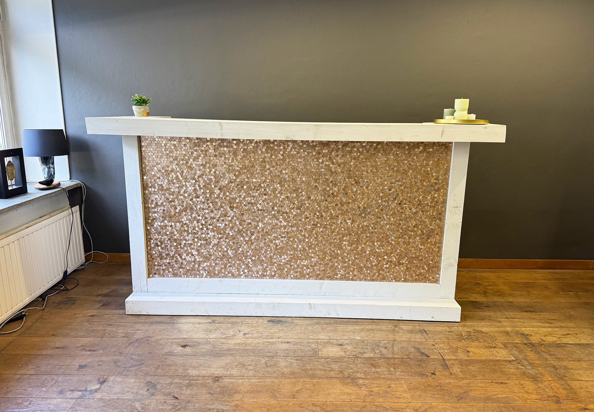 Bar met mozaïek - Showroomactie