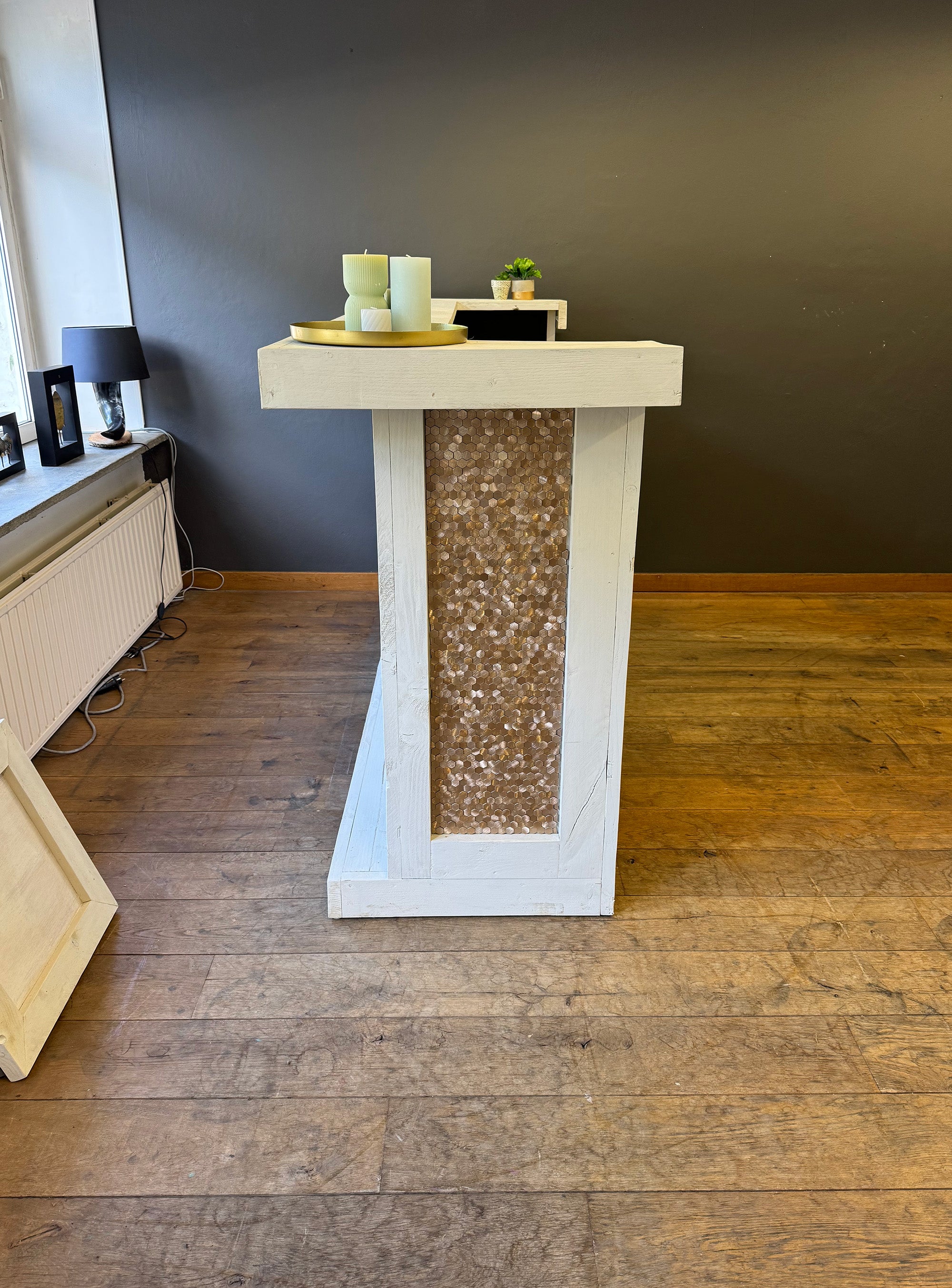 Bar met mozaïek - Showroomactie